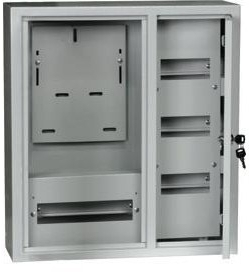 TDM ELECTRIC SQ0905-0803 Корпус металлический ЩУРН-3/24 (500х400х170) Народный